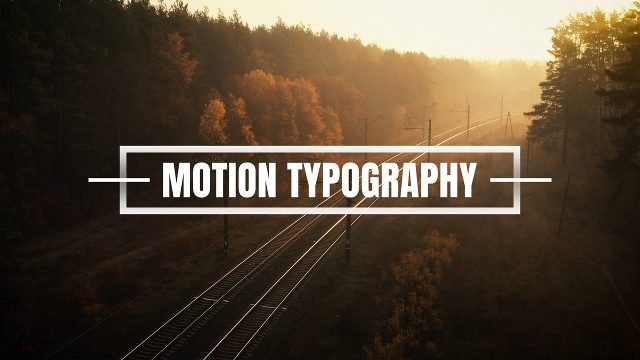 Minimal and Elegant Text Animations for After Effects