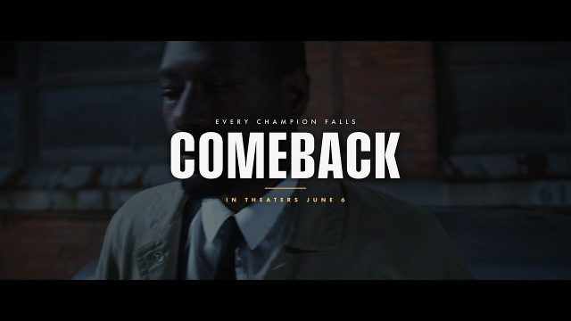 Underdog Sports Film Title with Release Date Premiere Pro MOGRT