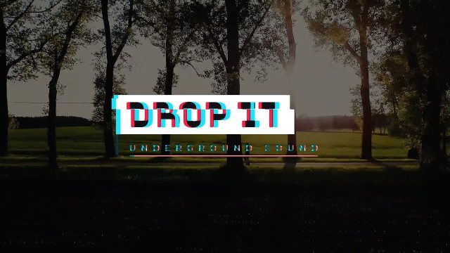 Glitch Titles with Hype Bold Typography for Instagram in After Effects 4K