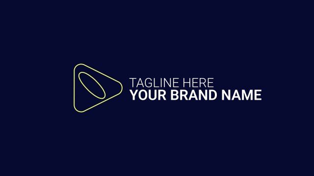 Dynamic Brand Logo Reveal Free After Effects Template with Smooth Animation