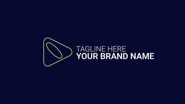 Dynamic Brand Logo Reveal Free After Effects Template with Smooth Animation