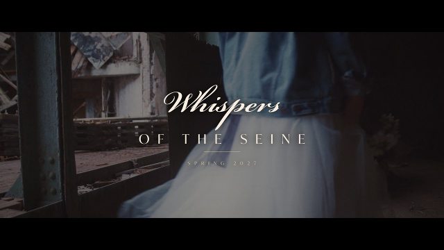 Romantic Script Movie Title with Spaced Serif Subtitle Premiere Pro Template