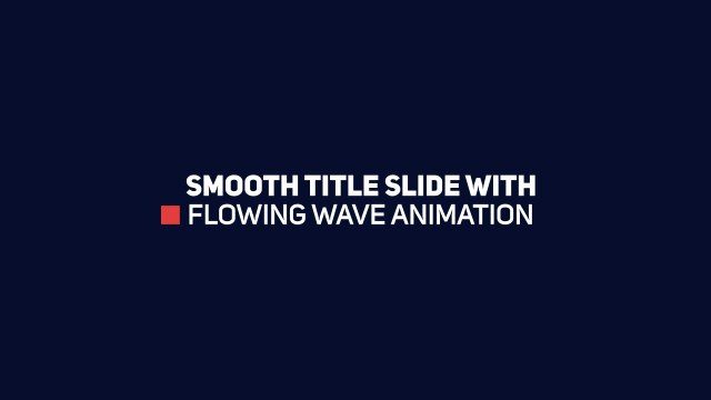 Red Marker Two-Line Text Animation – Free After Effects Template for Weekly News Recaps