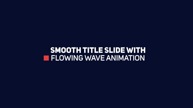 Red Marker Two-Line Text Animation – Free After Effects Template for Weekly News Recaps