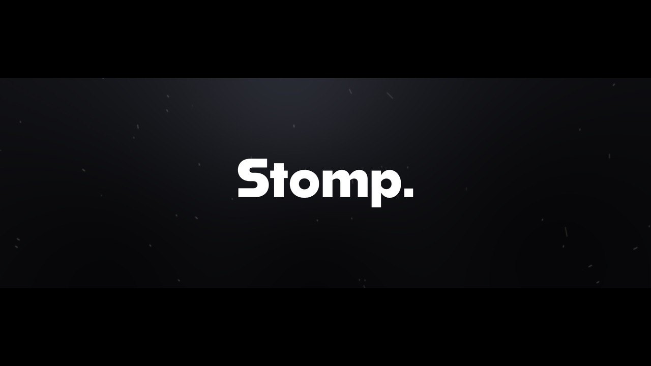 Kinetic Word Run Animation along a Gliding Line Premiere Pro MOGRT