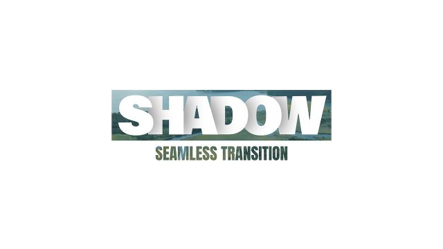 Boxed Headline Seamless Nature Transition After Effects Template