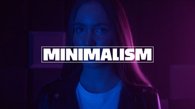 One Word on a Dark Plate Minimal Text Animation for Health Videos Premiere Pro Template