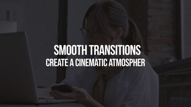 Minimal Shapeless Cinematic Typography for Docuseries Chapters – Free After Effects