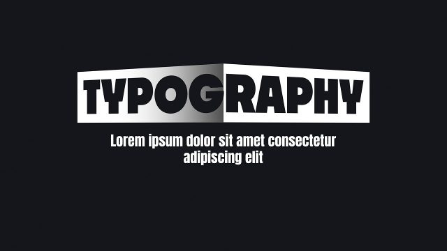 Smooth Heavy Outline Box Titles with Cut Detail and Copy Text for Interviews After Effects Project