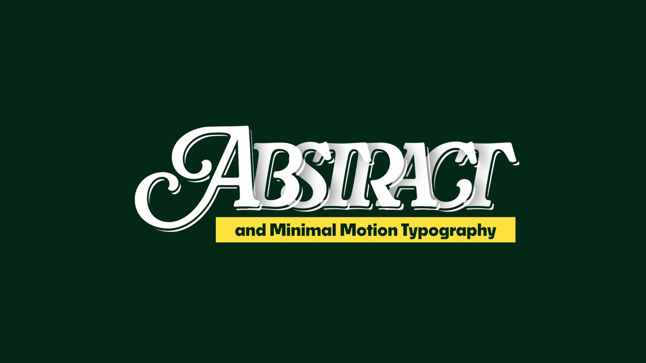 Elegant Serif Corporate Typography Title with Shadow Letters Premiere Pro MOGRT
