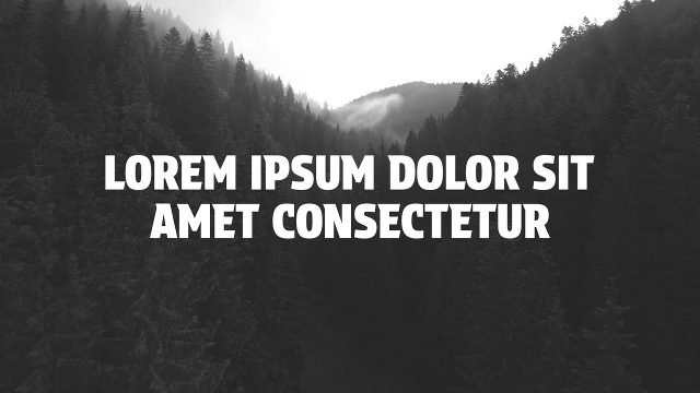 Creative and Sleek Text Effects After Effects Video Template
