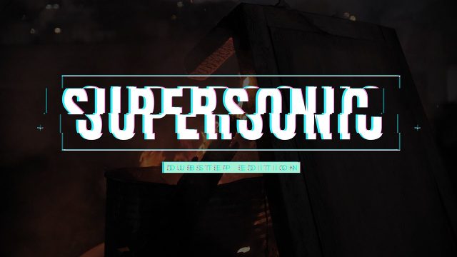 Text Pack and Energetic Glitch Title 4K UHD After Effects Project