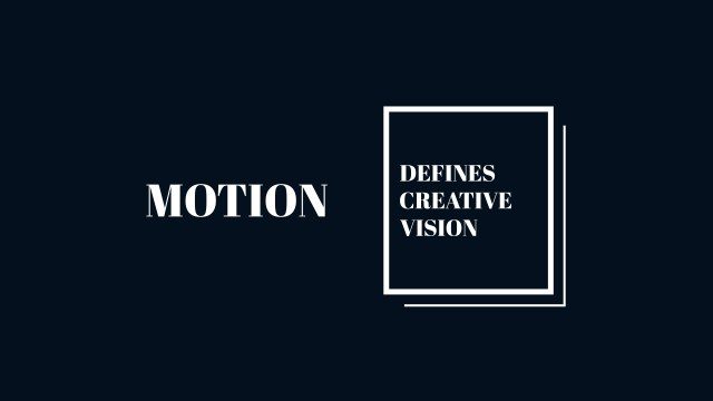 Bold Word Boxed Tagline Kinetic Titles After Effects Free Template
