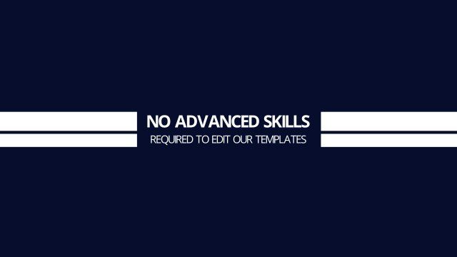 Broadcast Headline: Edge Bars Center – Free After Effects Project