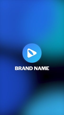 Colorful Vertical SaaS Logo Sting for Premiere Pro