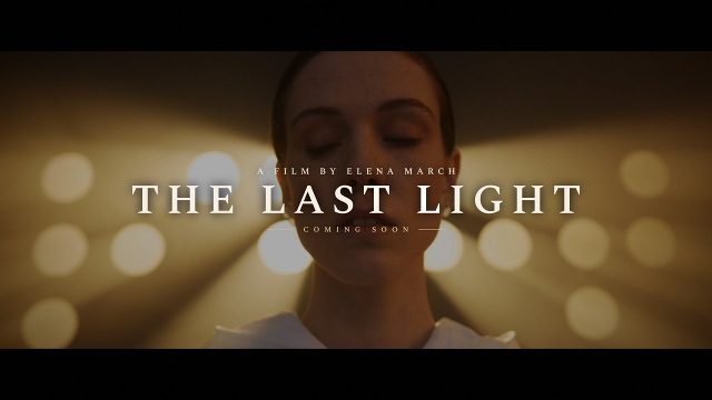 Elegant Serif Cinematic Movie Title with Director Credit After Effects Template