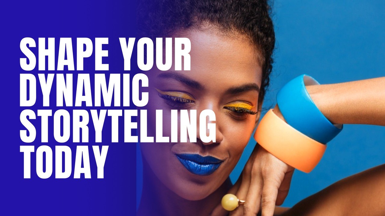 Fashion Magazine Headline Opener featuring Blue Panels After Effects Template