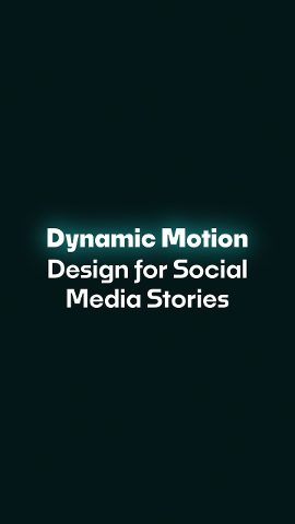 Vertical Three Line Caption Text Animations with Soft Glow After Effects Template
