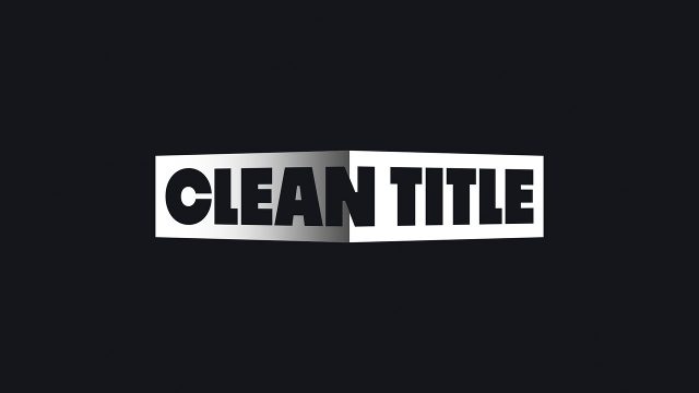 Trendy Half Highlight Swipe Clean Titles for Adobe After Effects