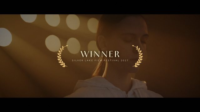 Winner Festival Laurels Gold Title After Effects Template