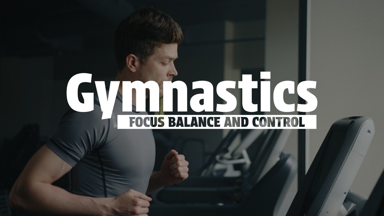 Fitness Title with Snappy Word and Caption Strip Premiere Pro MOGRT