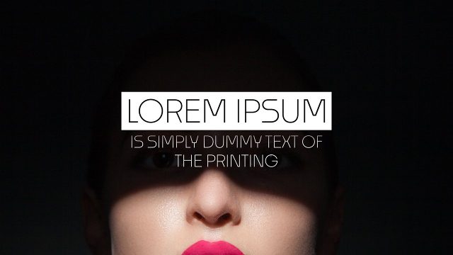 Promo Outline Box Headline Text Animations for Digital Media Premiere Pro Template