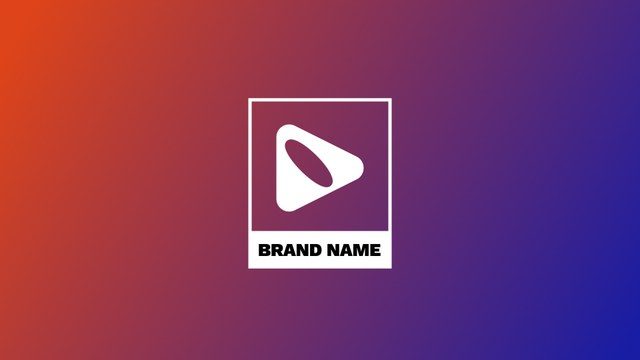 Abstract Shapes Logo Reveal in 4K Free After Effects Template for Modern Brands