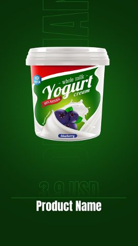 Vertical Black Friday and Cyber Monday Promo Story with Outline Price Numerals After Effects Template