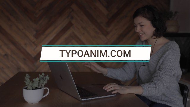 Website URL Banner Lower Third Free After Effects Template