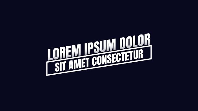 Smooth and Modern Text Premiere Pro Template