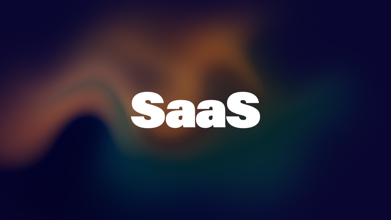 SaaS Efficiency Typography Premiere Pro MOGRT with Motion Blur Word Reveals