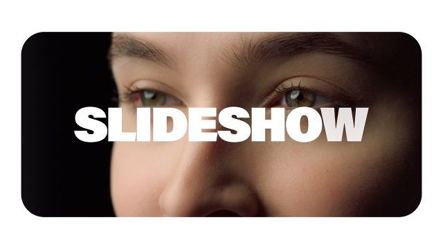 Smooth Rounded Frame Photo Slideshow Premiere Pro MOGRT