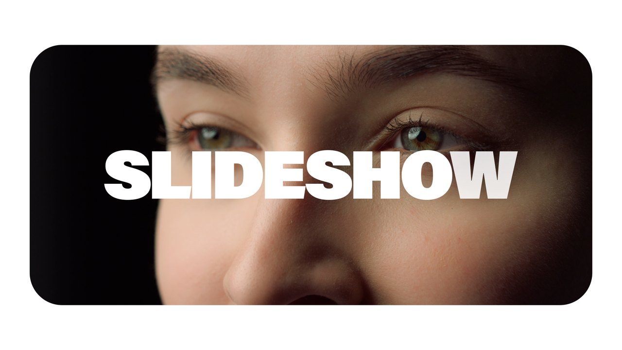 Smooth Rounded Frame Photo Slideshow Premiere Pro MOGRT