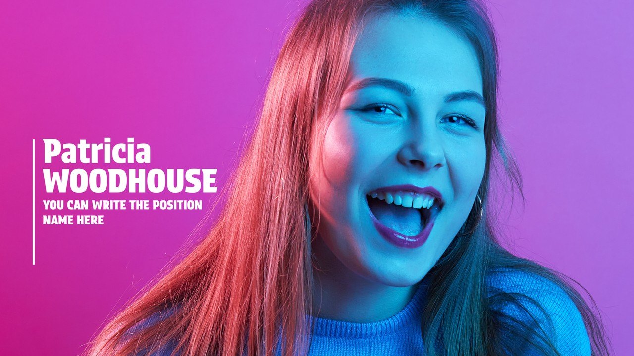 Easy Read Speaker Name Lower Thirds Premiere Pro MOGRT