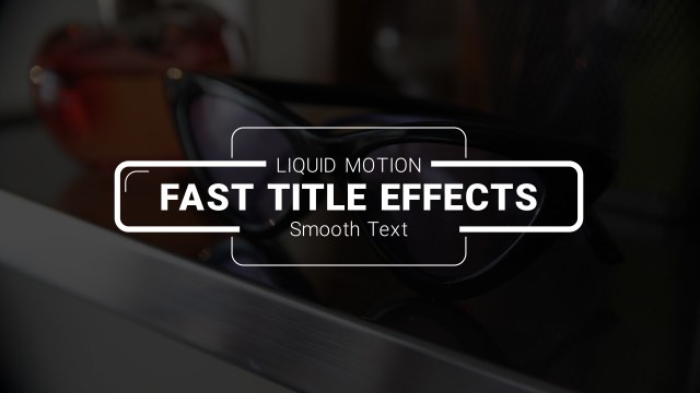 Fast and Stylish Text Titles Free Premiere Pro Motion Graphics Template