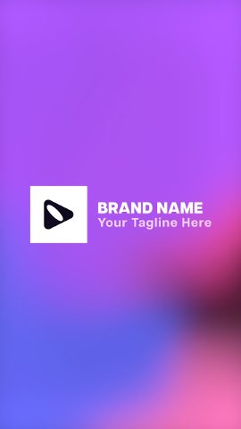 Vertical Logo Reveals Template