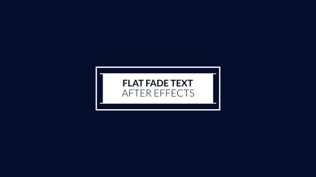 Documentary Typography: Framed Dark Box – Free After Effects Project