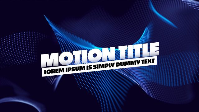 Professional Text Effects for After Effects