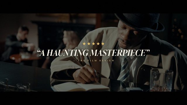 Film Review Quote Title with Star Rating After Effects Project