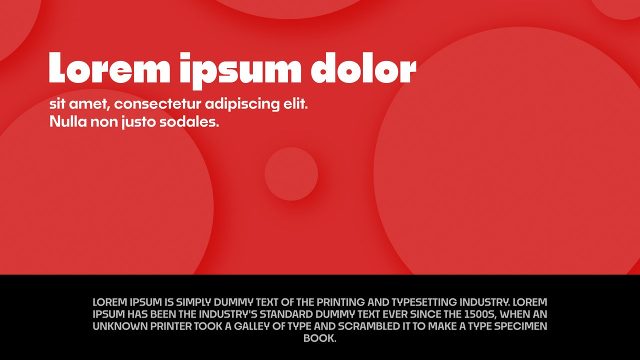 Colorful Event Slideshow