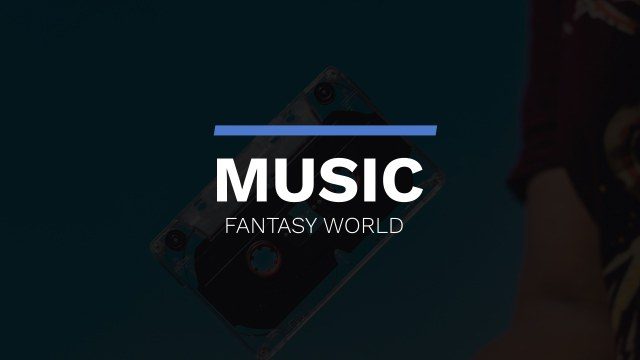 Music Text Animations Free After Effects Template with Dynamic Motion