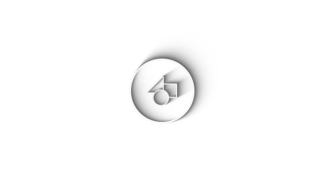 Animated Embossed Round Logo Intro Premiere Pro Motion Graphics Template