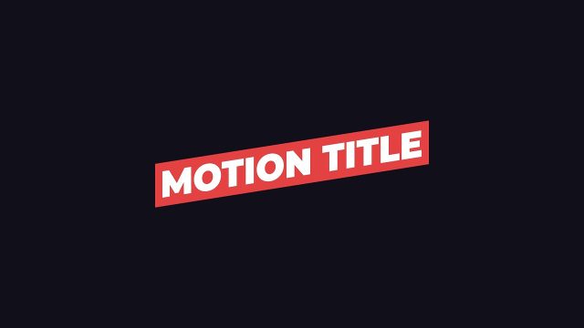 Vibrant Clean Titles with Trendy Kinetic Text MOGRT for Premiere Pro
