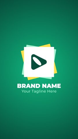 Business Vertical Logo Opener
