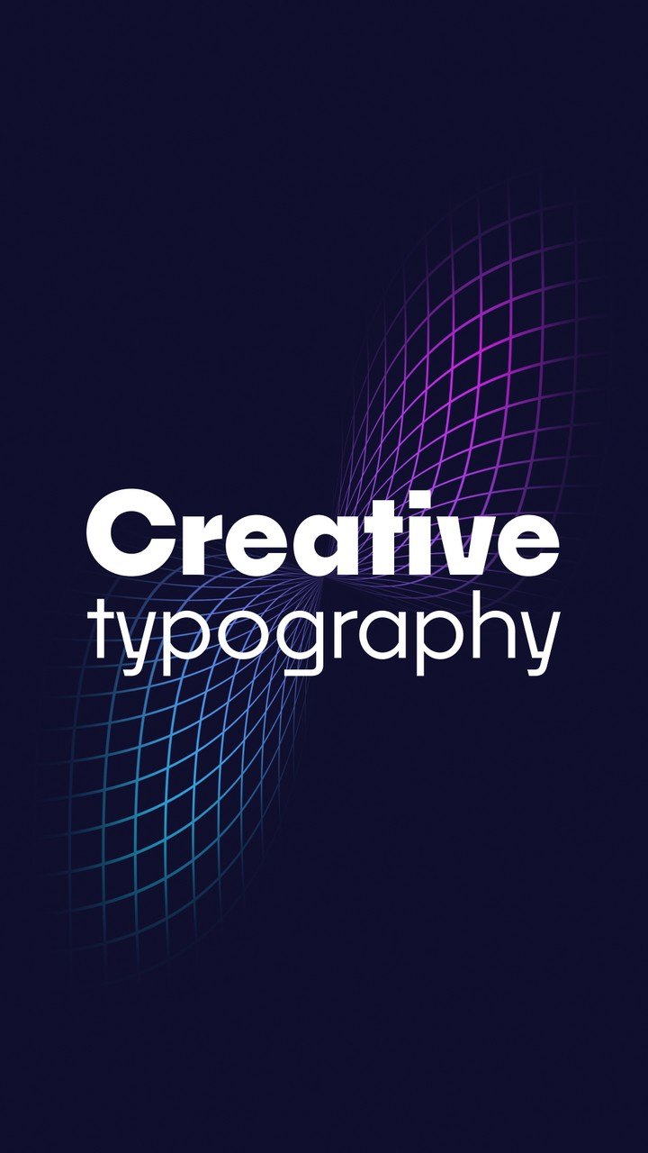 Vertical Lattice Arc Title Animation featuring Spinning Words Premiere Pro MOGRT