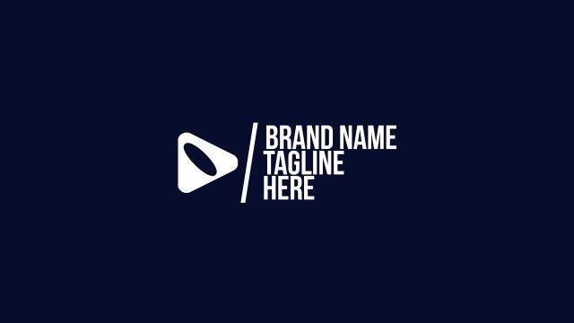 Company Diagonal Divider Logo Reveal – Free Premiere Pro Template