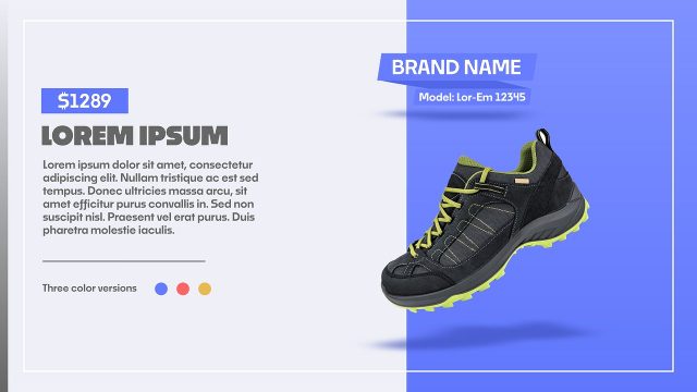 Animated Black Friday and Cyber Monday Market Discount Product Promo with Price Tags After Effects Project