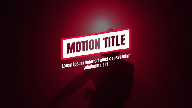 Angled Boxed Headlines Animation with Body Text for Premiere Pro