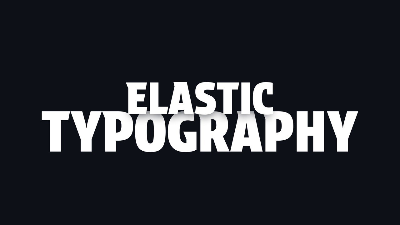Bouncing Letter Kinetic Typography After Effects Template