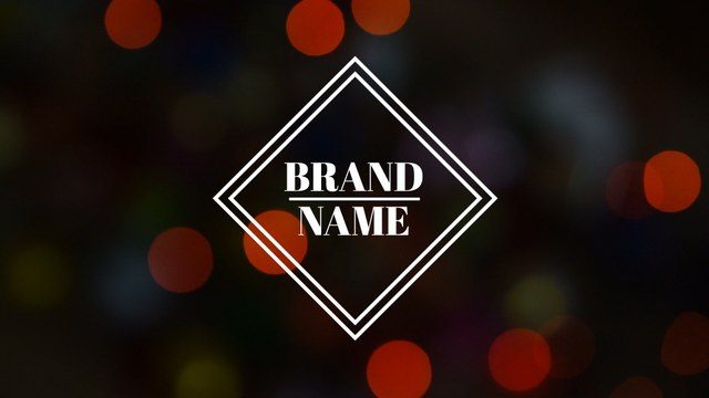 Free Modern Text Animation Template